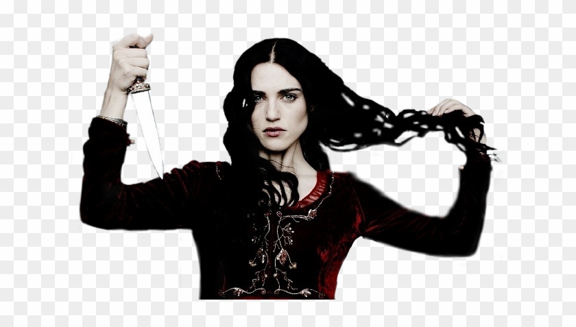 #morgana #katiemcgrath #morganapendragon #merlin - Katie Mcgrath Transparent Png Clipart