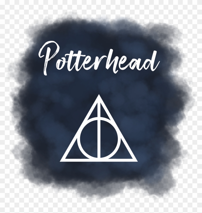 Tutta La Vita ♥ Harry Potter Tumblr, Harry Potter Hogwarts, - Deathly Hallows Symbol Clipart