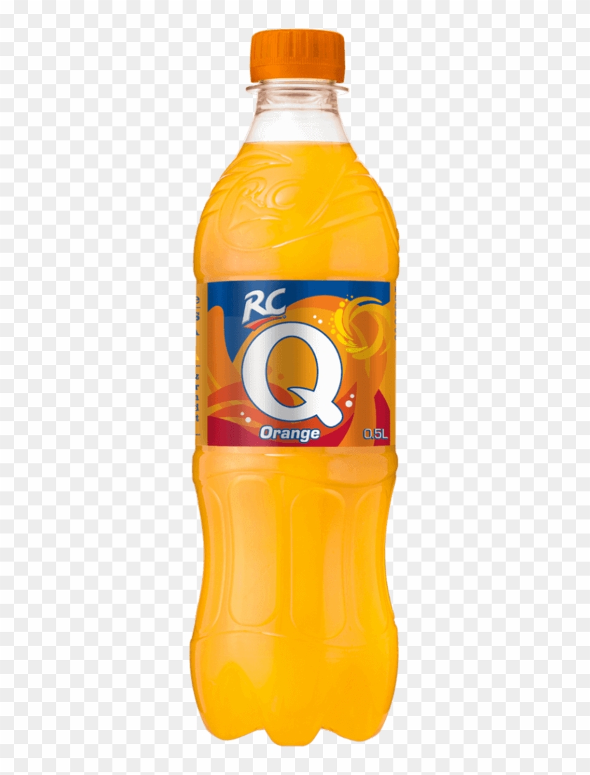 Discover The World And Make A Splash With Rc Q Flavors - Rc Q Drink Logo Png Clipart