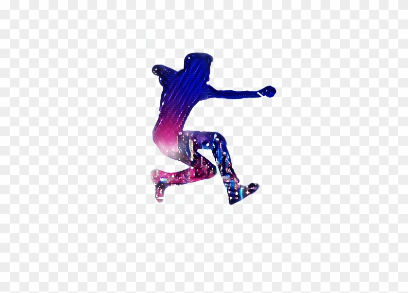 #silhouette #stencil #jumping #nyc #freetoedit - Ice Dancing Clipart