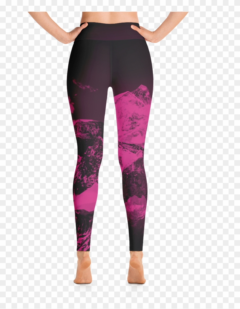Move Mountains Leggings - Cats In Space Leggings Clipart #5874038
