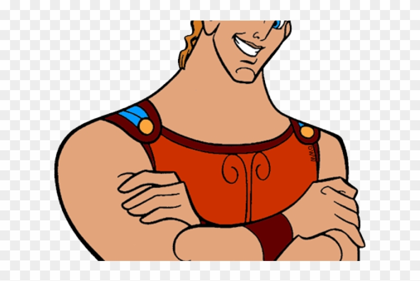 Hercules Face Png Clipart. 