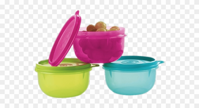 Download Small Tupperware Bowls Transparent Png - Imagens Tupperware Png Clipart #5876374