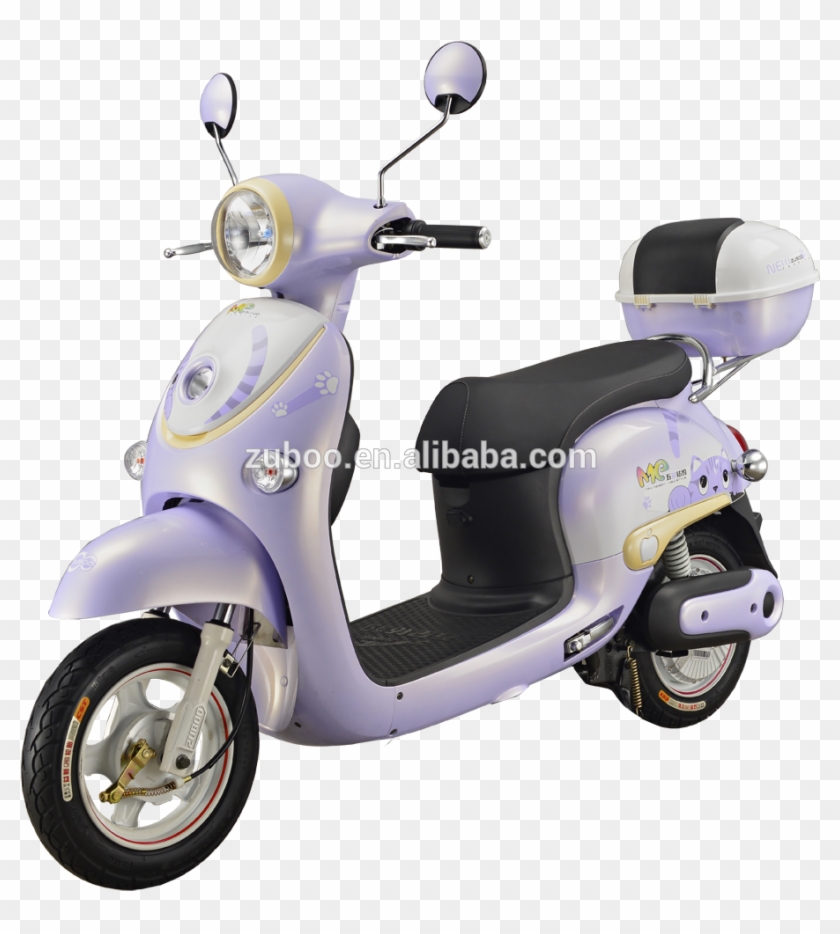 Classic Motorcycle Mini Electric Chopper Motorcycle - Vespa Clipart