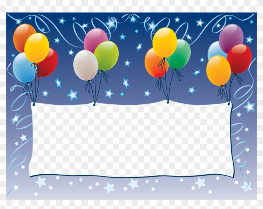 Barbie Clipart Frame - Fundos De Aniversário Png Transparent Png