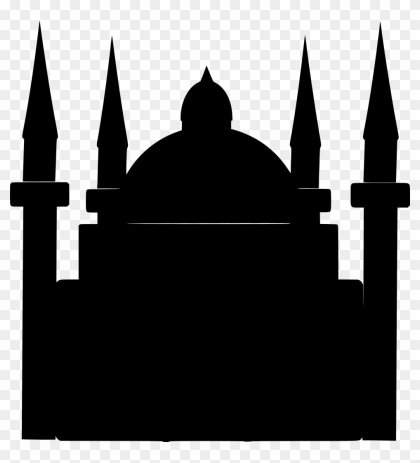 Download Png - Mosque Clipart (#5891645) - PikPng