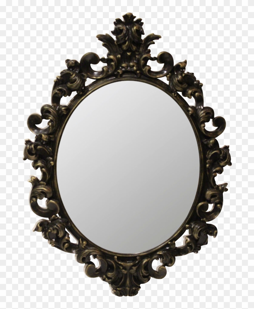 Mirror Princess “black Gold” - Зеркало Png Clipart (#5897122) - PikPng