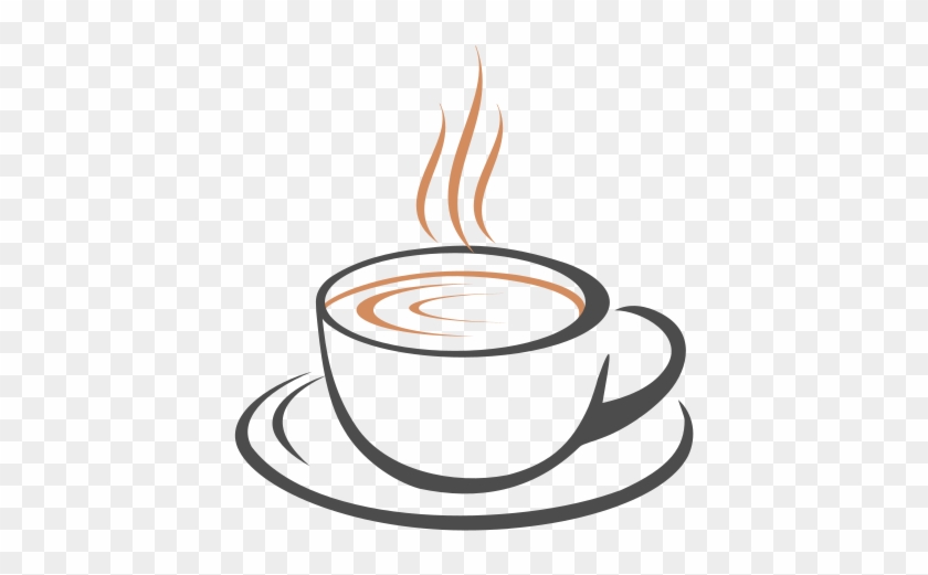 Coffee Logo Symbol - Doppio Clipart