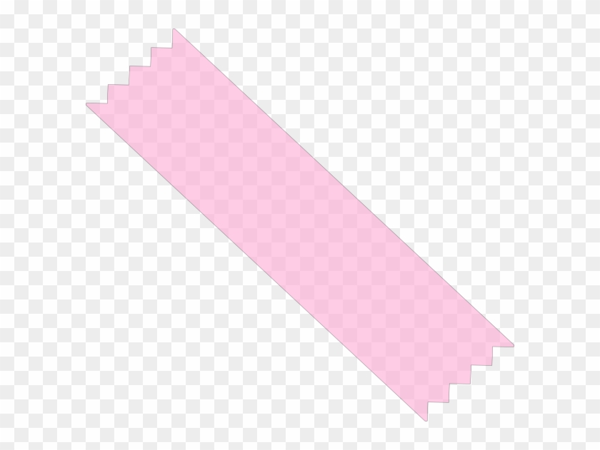 Download Tape Png Transparent Picture - Pink Tape Png Clipart Png