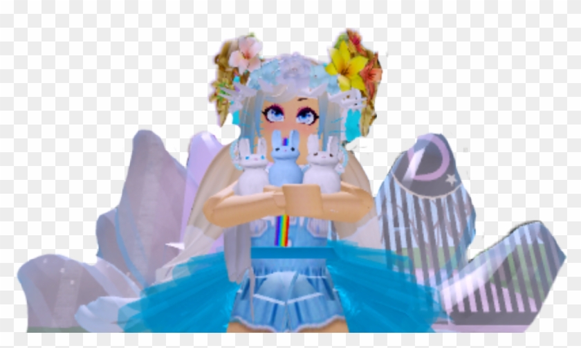 Blue Aesthetic Roblox Character