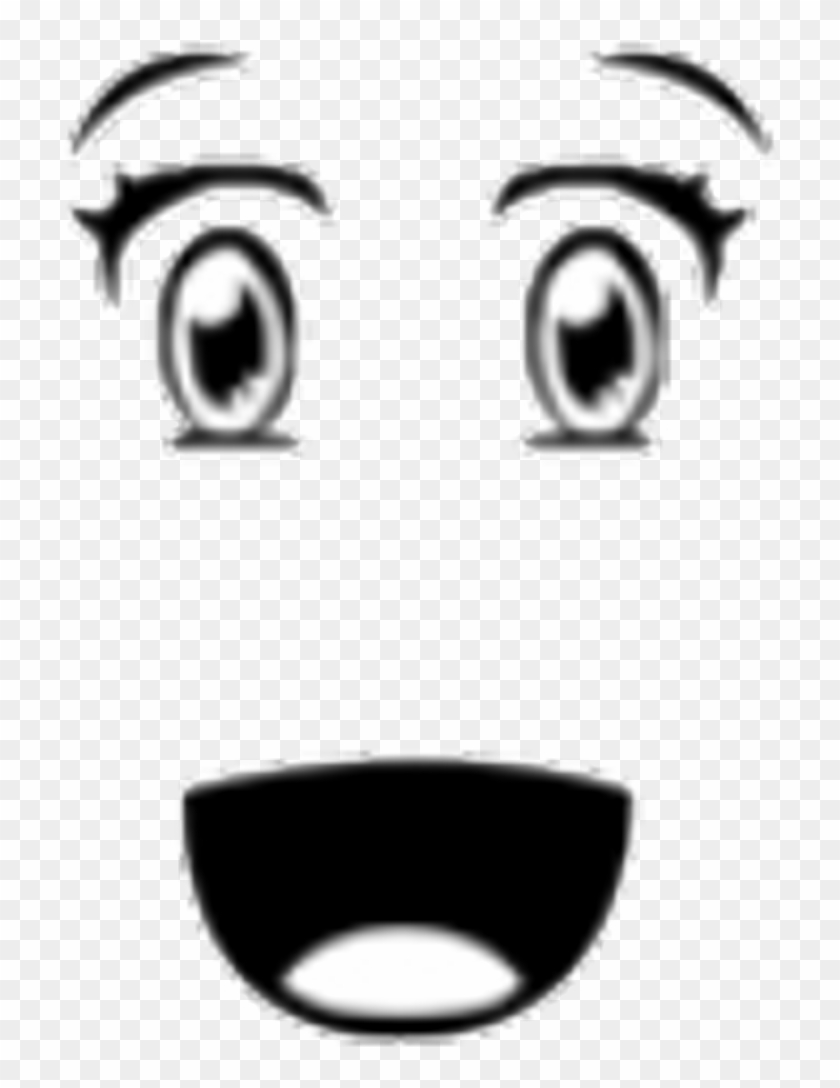 Character Roblox Face Logo