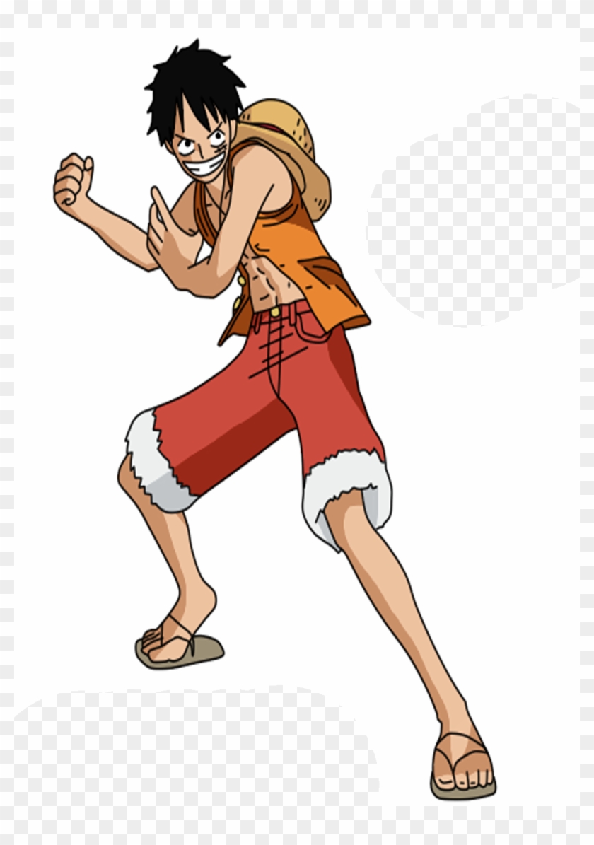 Monkey D - Luffy - Thriller Back - Cartoon Clipart (#5903792) - PikPng