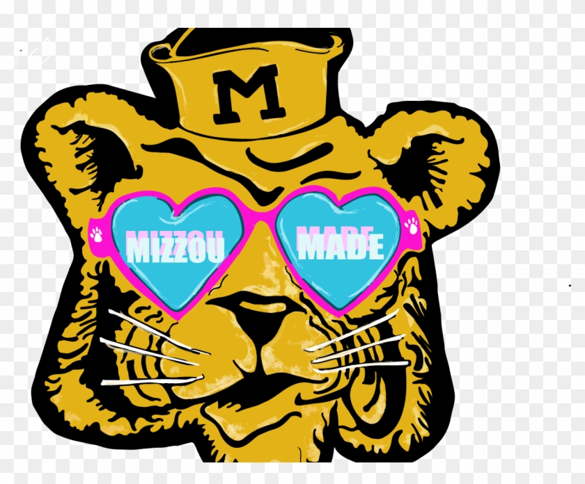 Download University Of Missouri Stickers And Logos - Missouri Tigers