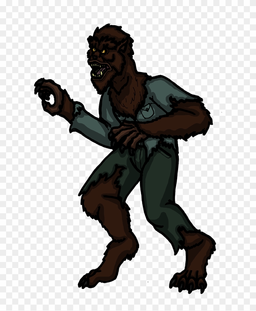 Wolfman Png - Wolf Man Png Transparent Clipart