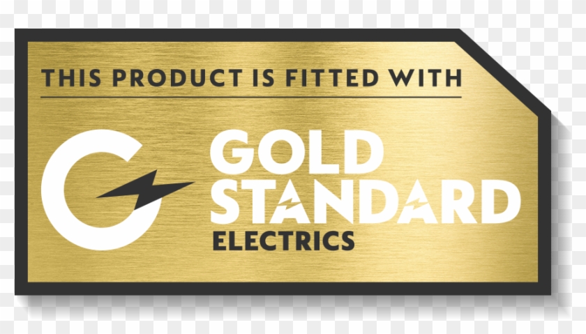 A Badge Of Electrical Quality - Sign Clipart