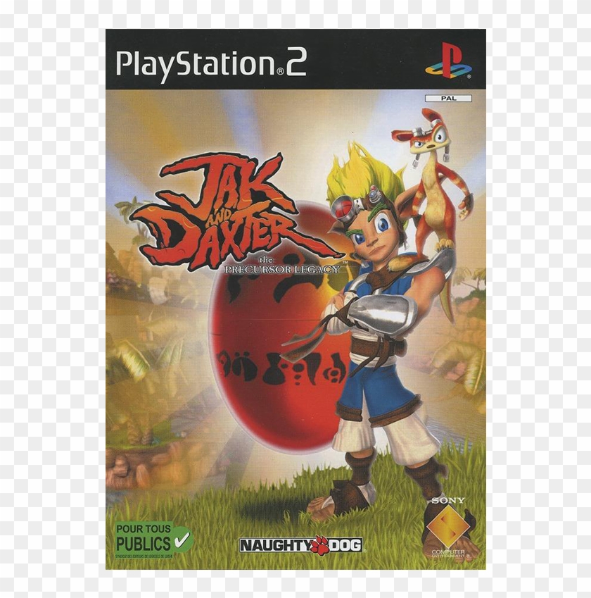 Accueil Jak And Daxter Ps2 Clipart Pikpng