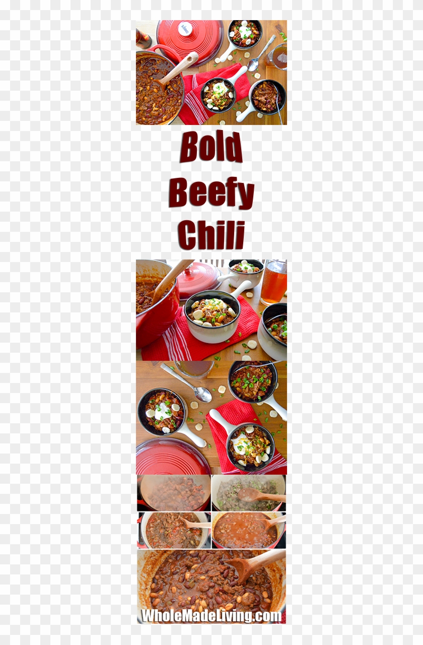 Bold Beefy Chili Pinterest Collage - Gazpacho Clipart (#5933474) - PikPng