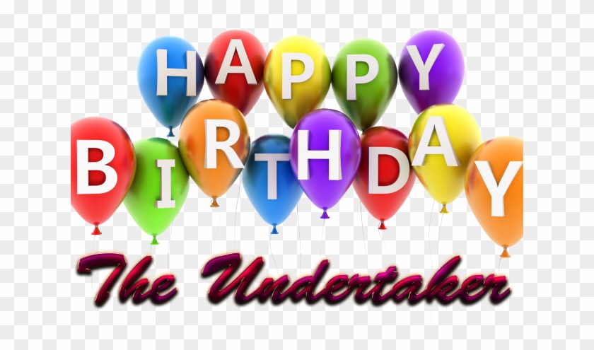 Download Undertaker Clipart Png - Doğum Günü Transparent Png Png ...