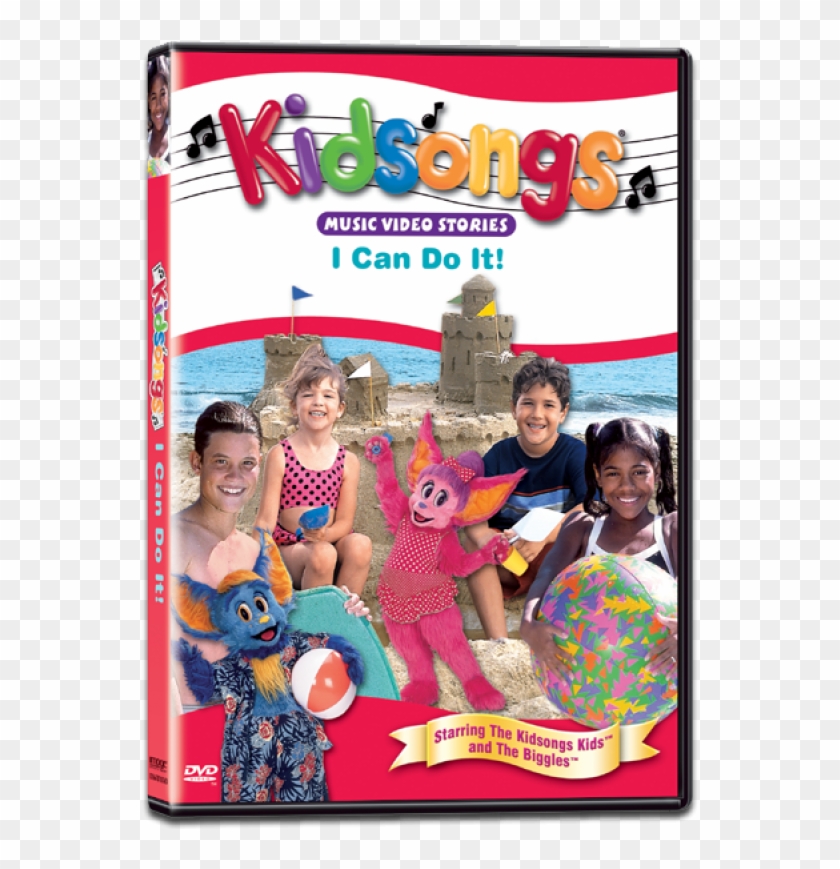 I Can Do It [dvd] - Kidsongs Dvd Clipart (#5951009) - PikPng