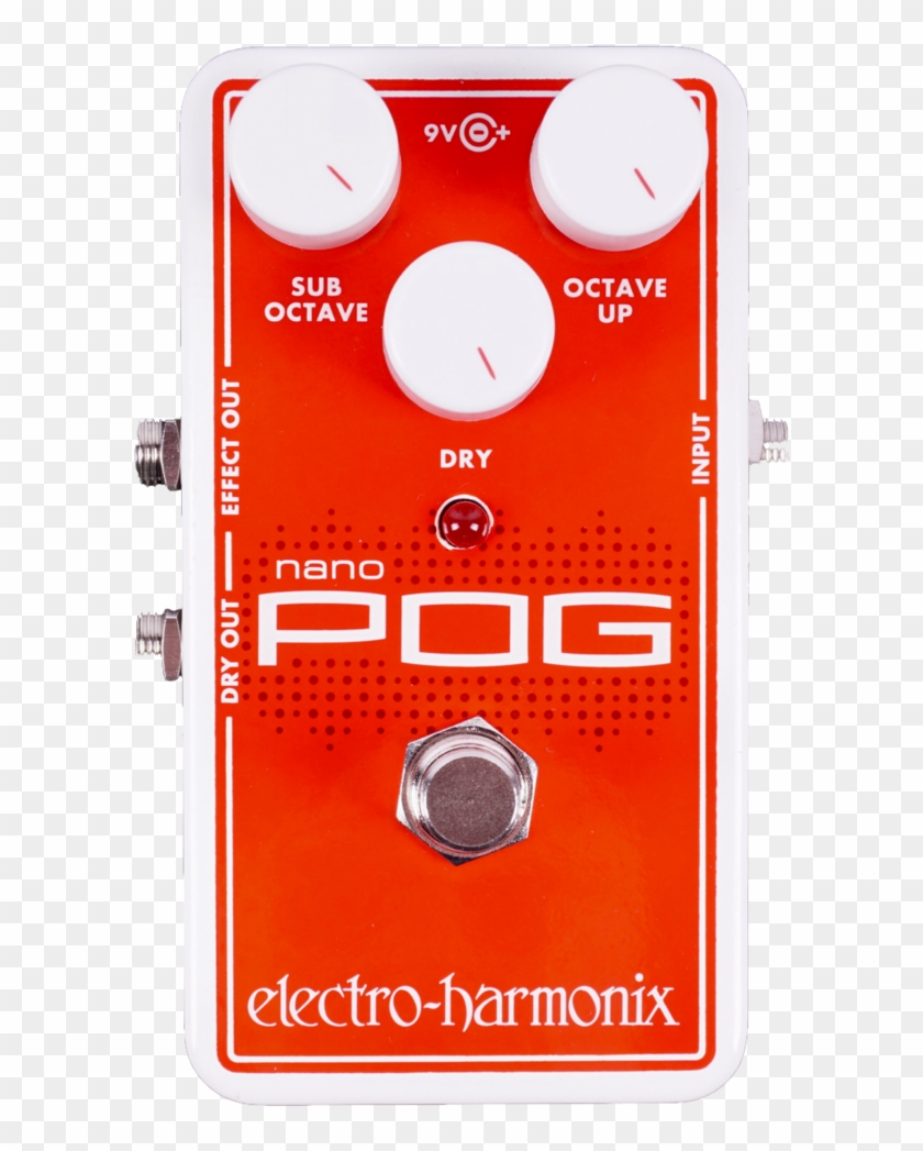 Electro-harmonix Nano Pog - Electro Harmonix Nano Pog Clipart (#5951519) -  PikPng