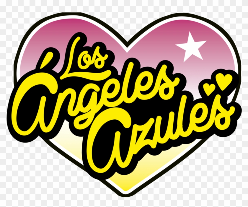 Los Angeles Azules Logo 2 By Monica - Los Ángeles Azules Clipart