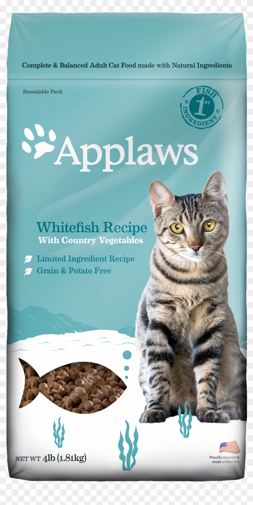 applaws-dry-cat-food-applaws-clipart-5959603-pikpng