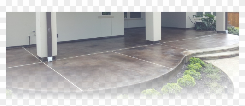 Concrete Sealing - Concrete Front Patio Clipart