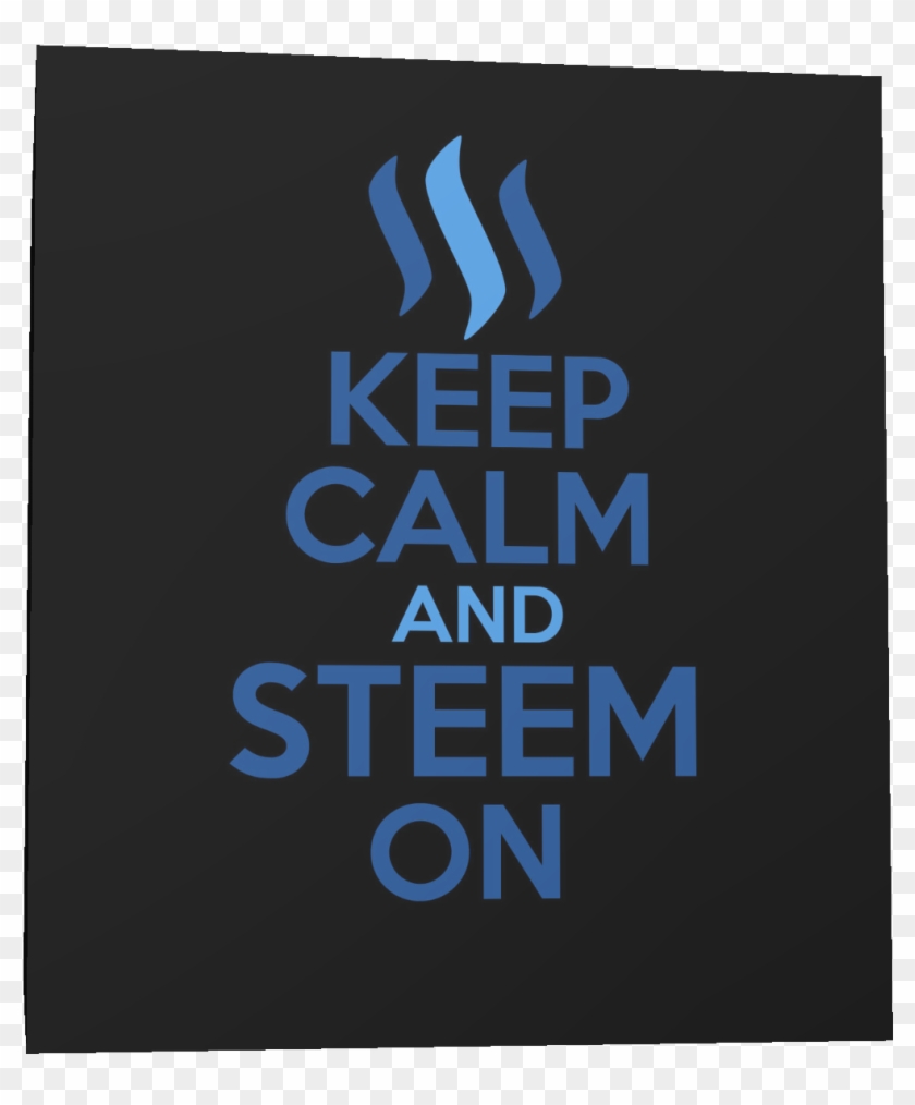 Steemit - Keep Calm And Carry Clipart