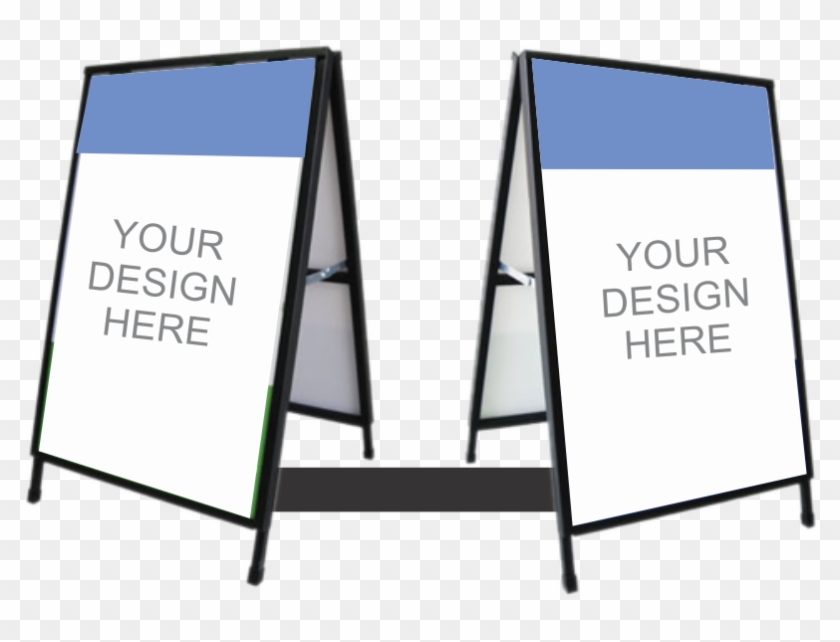 A-frame - Border Frame Banner Design Clipart #5982109