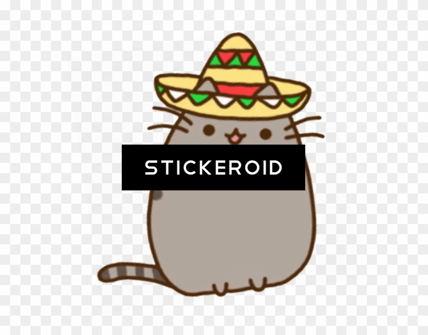 Pusheen store cat taco