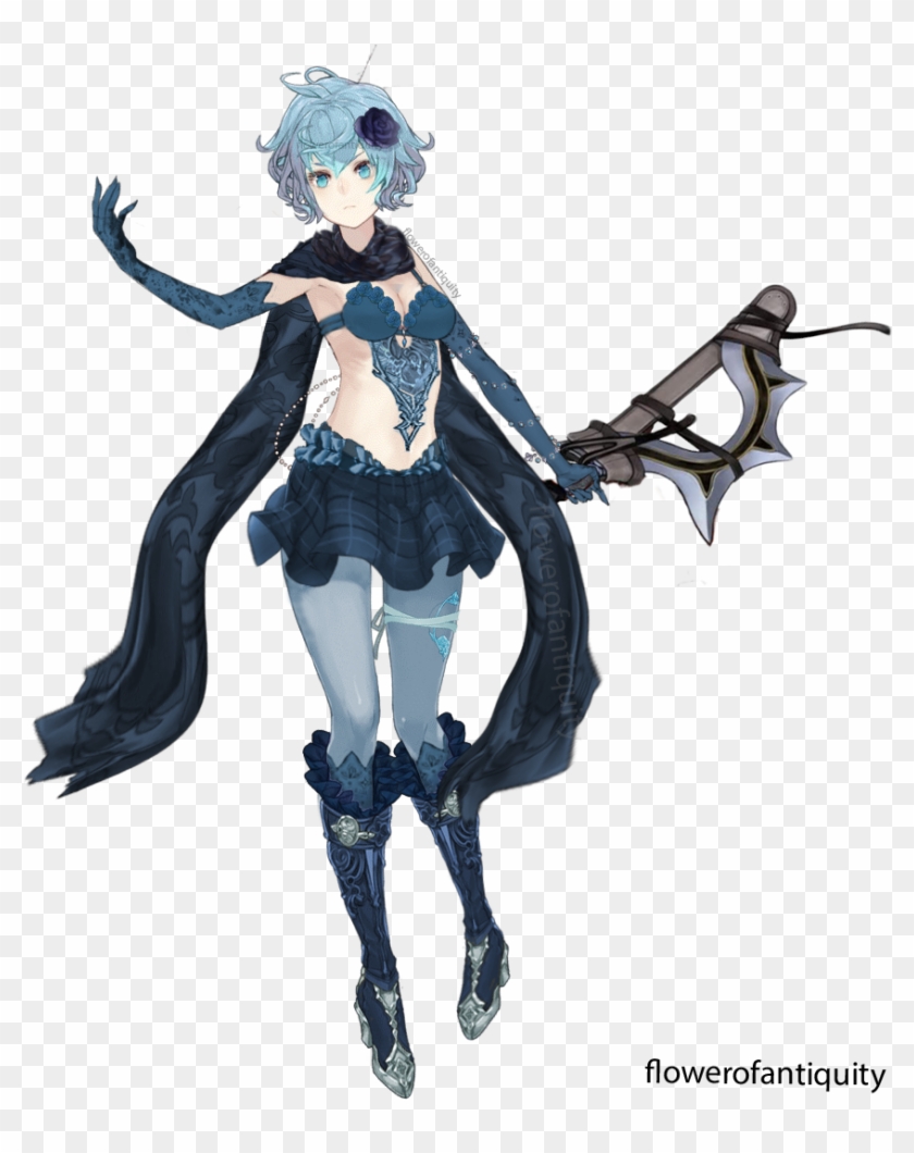 “lady Two Edit For Sinoalice I Hope She'll Appear Next - Drakengard ...