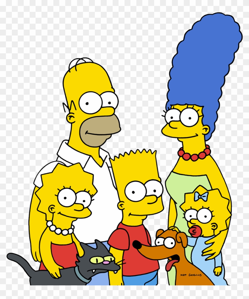 The Simpsons Png Clipart Simpsons Cartoon Transparent Png Pikpng