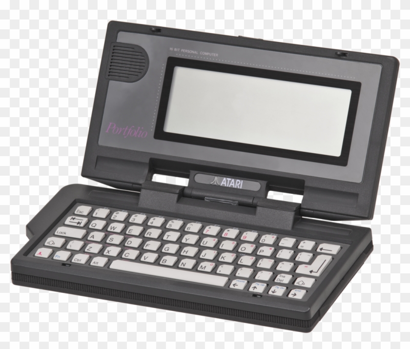 Atari Portfolio 1989 Clipart