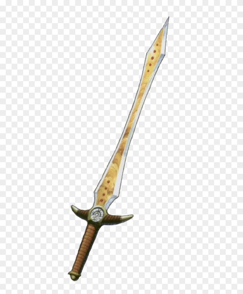 Fantasy Serrated Sword - Barrier Blade Feh Clipart