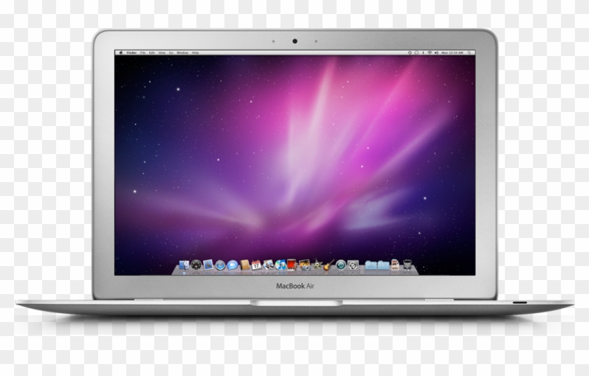 Mac Laptop Png Free Download - Apple Macbook Air Clipart #603827
