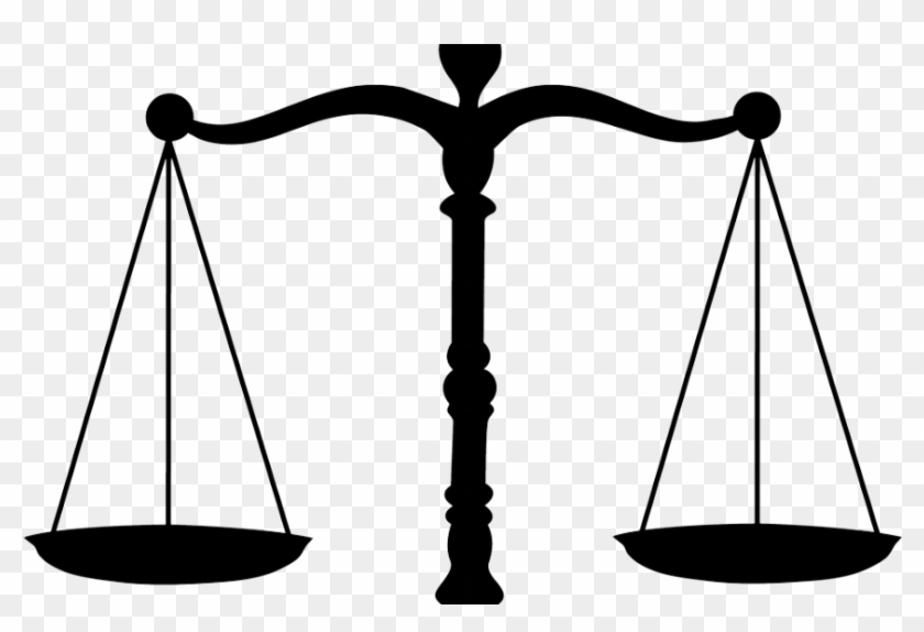 Lawyer Symbol Clip Art - Justice Symbol - Png Download #6005931