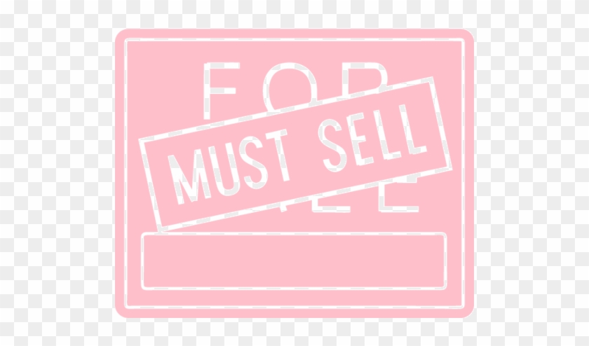 For Sale Sign - Illustration Clipart