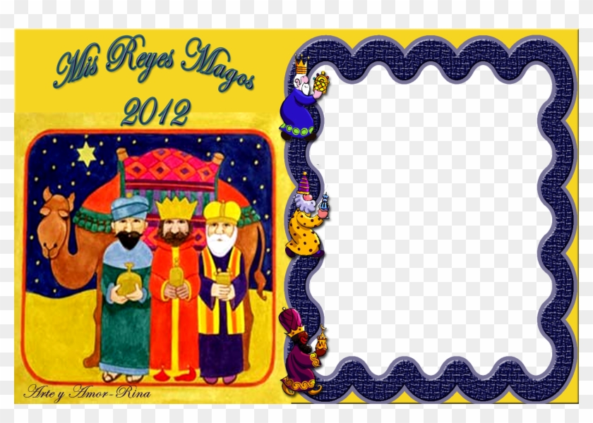 Frases E Imagenes De Los Reyes Magos Auto Design Tech - Marcos De Dia De Reyes Clipart