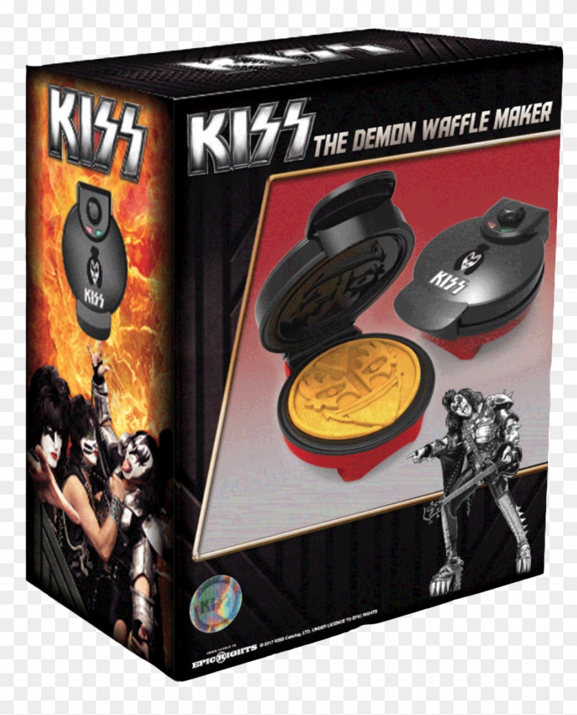 Kiss Band Png - Kiss Waffle Maker Clipart