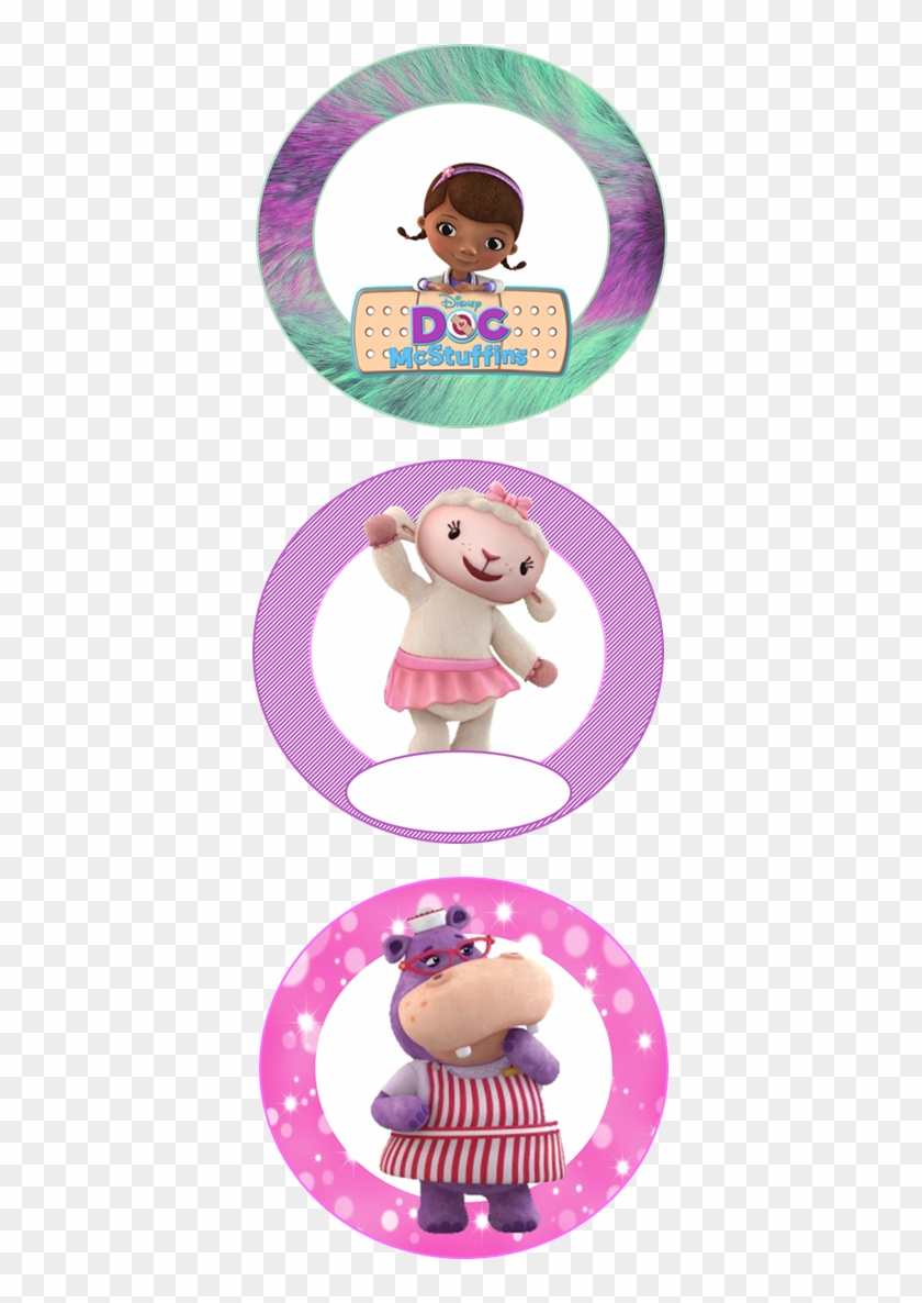 Download Doc Mcstuffins Birthday Party Decorations/party Circles - Doc ...