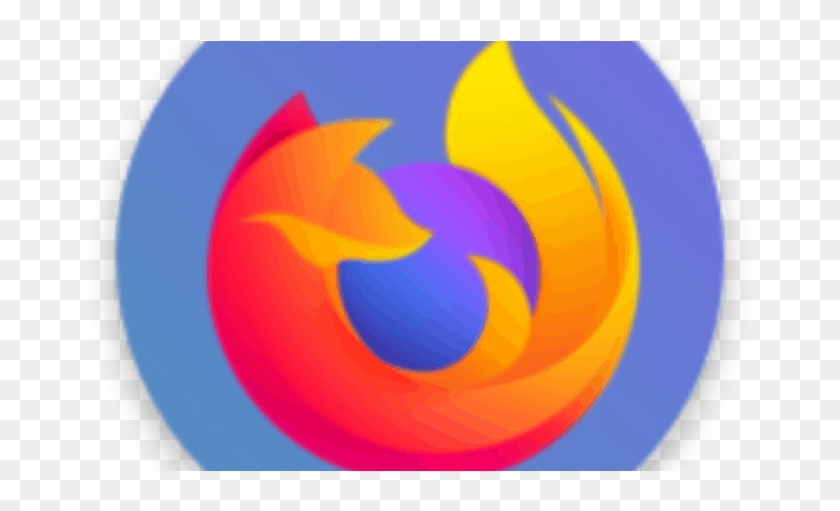 Mozilla Fenix Logo Circle Clipart Pikpng