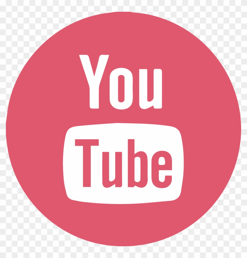 Youtube Round Youtube Logo Png Clipart Pikpng