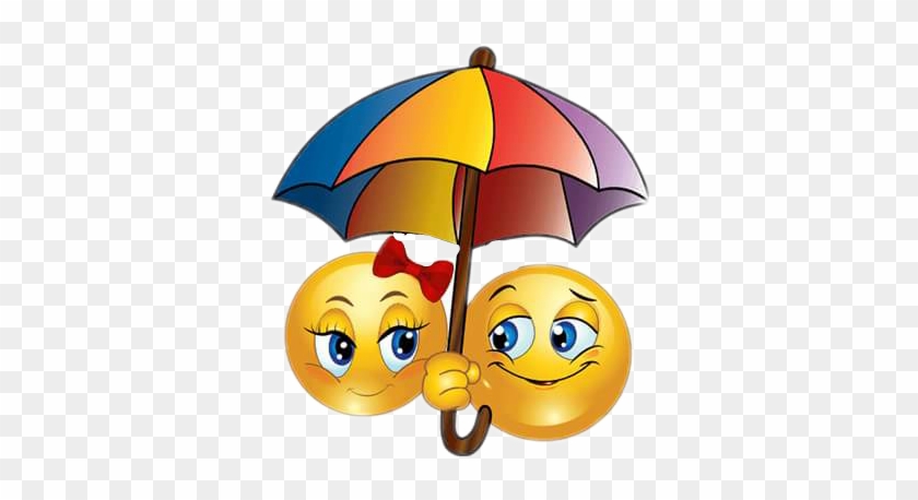 Download #emoji #rain #umbrella #love #hugs#morning #enjoytoday ...