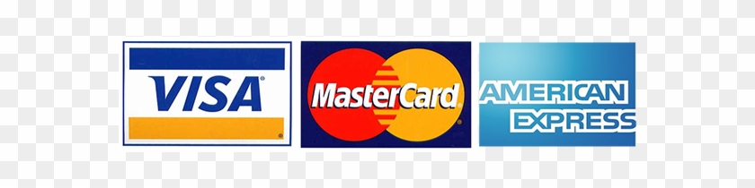Visa Mastercard Amex - American Express Clipart #612636