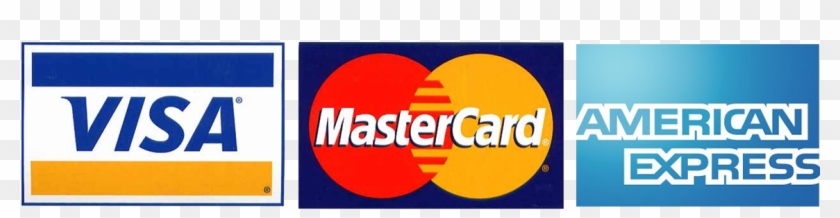 Visa Mastercard Amex - Master Card Visa American Express Clipart #612923