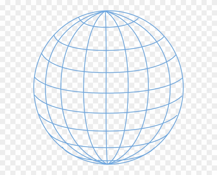 Download How To Set Use Big Blue Wire Globe Svg Vector Clipart 613338 Pikpng