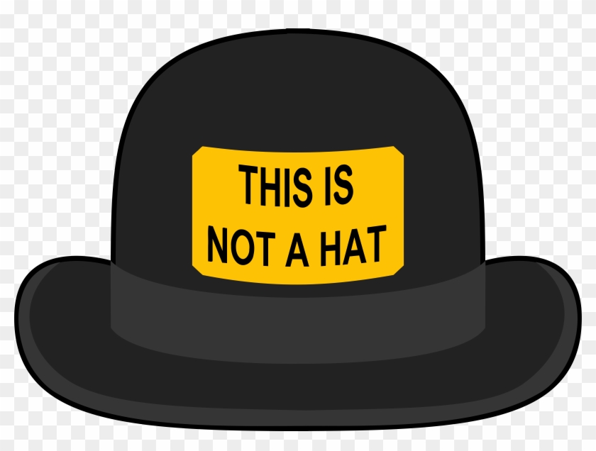 Clipart - Bowler Hat - Signs - Png Download
