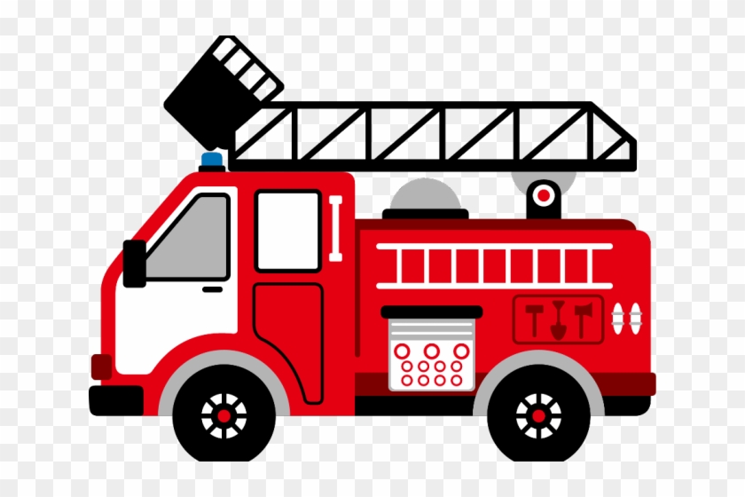 Download Fire Truck Clipart Svg Fire Car Clipart Png Transparent Png 635142 Pikpng