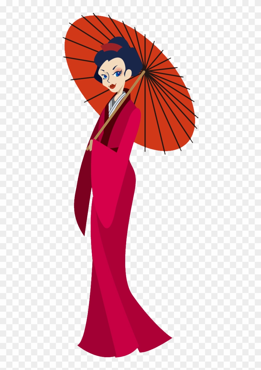 Download - Chinese Woman Clipart Png Transparent Png