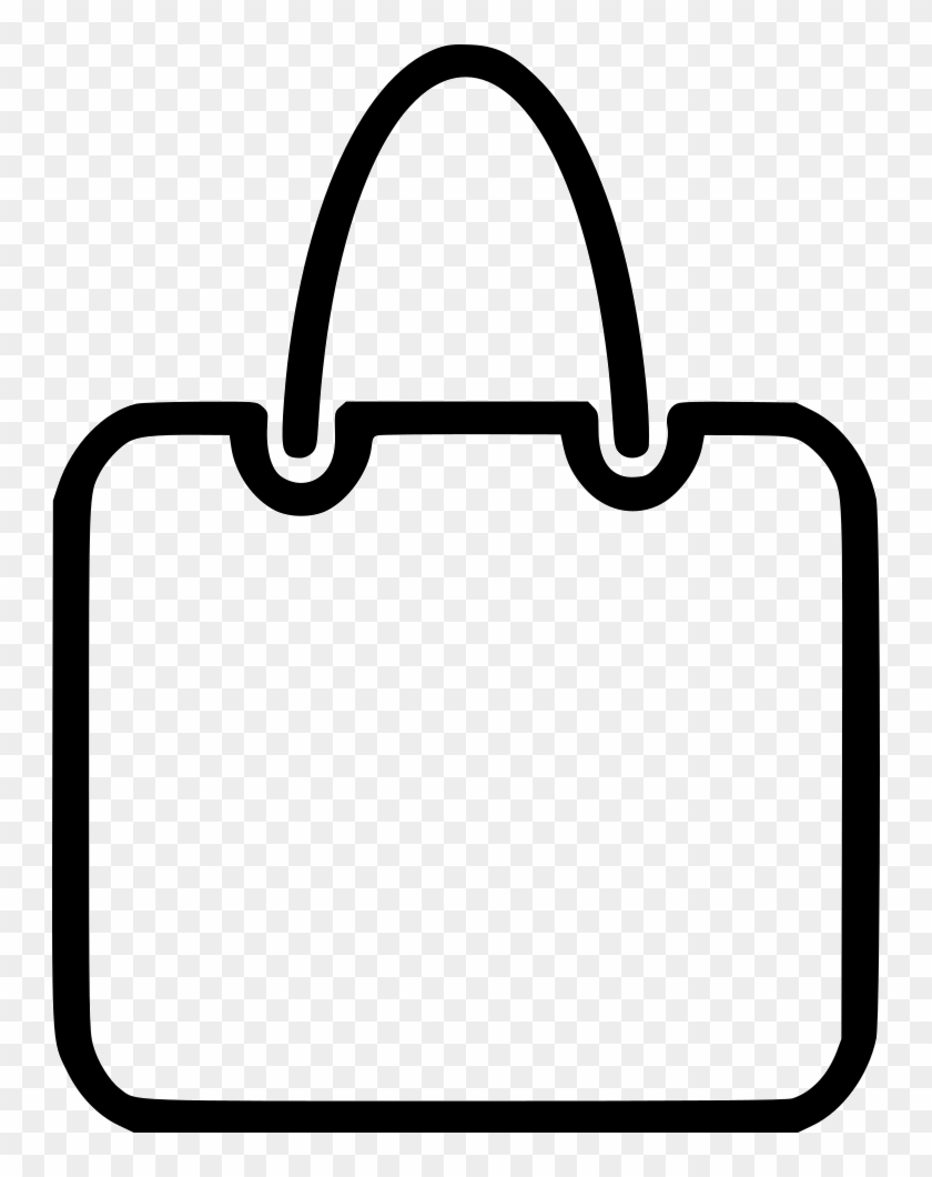Lady handbag icon outline stock vector. Illustration of luggage - 95752922